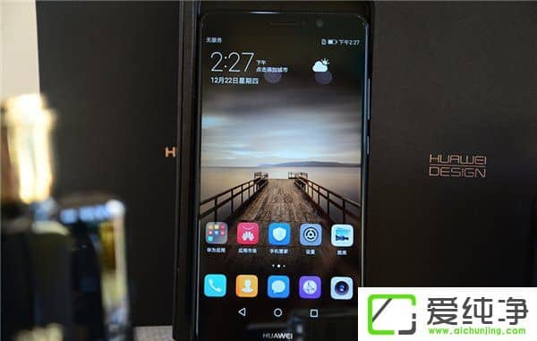 ��ΪMate 9��ʯ�ڰ濪��ͼ�ͣ���κڵ�����